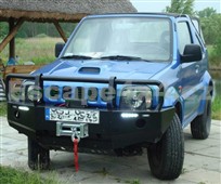 Přední pevnostní nárazník Suzuki Jimny (98-17) Přední pevnostní nárazník Suzuki Jimny (98-17)
